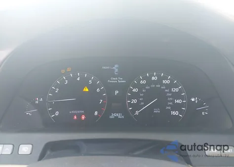 2007 Lexus Ls 460 L from USA, damaged, VIN JTHGL46FX75005372